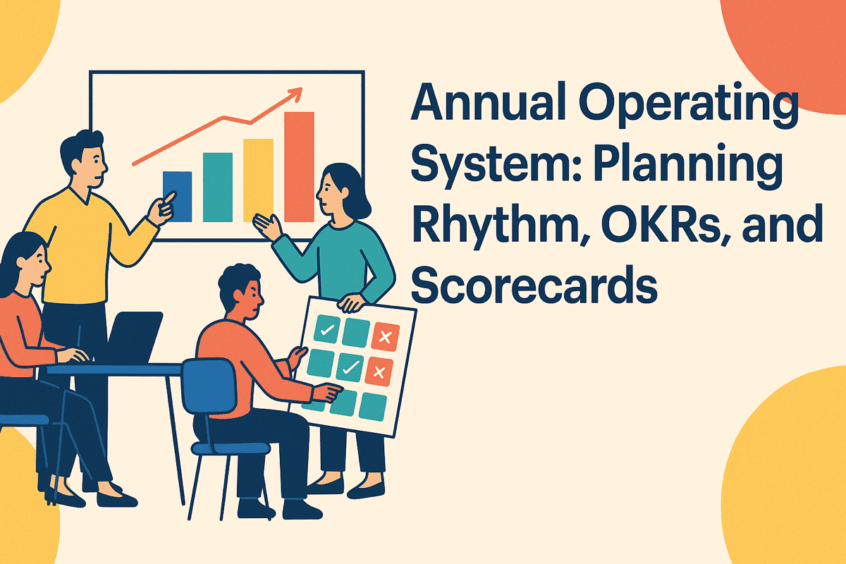 ANNUAL OPERATING SYSTEM: ALIGNING STRATEGY WITH OKRS AND SCORECARDS